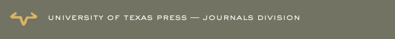 University of Texas Press - Journals Division
