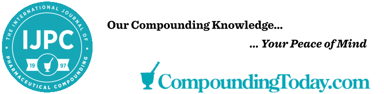 International Journal of Pharmaceutical Compounding