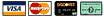 Accepted Credit Cards
